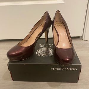 Vince Camuto Red Rouge 3” heels